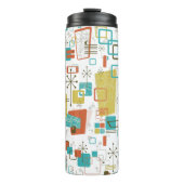 Klassieke retro thermosbeker (Voorkant)