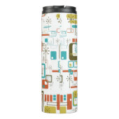 Klassieke retro thermosbeker (Achterkant)