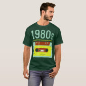 Klassieke Retro van 1980 T-shirt (Voorkant volledig)