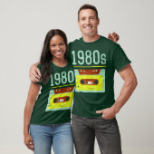 Klassieke Retro van 1980 T-shirt (Unisex)