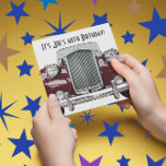 Klassieke Retro Vintage Auto Verjaardagsfeest Uitn Kaart<br><div class="desc">Oud maar klassiek en zo goed als nieuw! Een automobiel thema voor de klassieker die een verjaardag of pensioen viert. Personaliseer het met je eigen tekst of klik op de knop "Aanpassen" om naar de ontwerptool te gaan waar je het lettertype, de tekstgrootte, de tekstkleur, de tekstpositionering en meer kunt...</div>