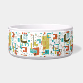 Klassieke retro voerbakje