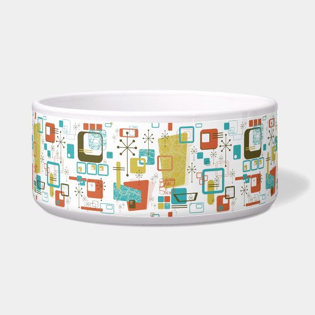 Klassieke retro voerbakje (Voorkant)