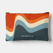 Klassieke Retro Wavy Lines Etui (Voorkant)