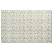 Klassieke Retro White Stof (Yard (91,4 cm))