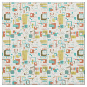 Klassieke Retro White Stof (Swatch)