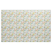 Klassieke Retro White Stof (Fat Quarter)