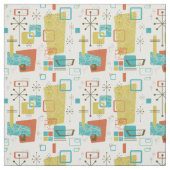 Klassieke Retro White Stof (Swatch)