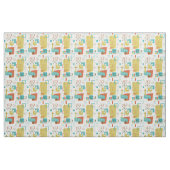 Klassieke Retro White Stof (Fat Quarter)