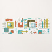 Klassieke retro yogamat (Achterkant (horizontaal))