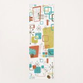 Klassieke retro yogamat (Voorkant)