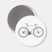 Klassieke Retrofiets Magneet (Voorkant / Achterkant)