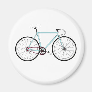 Klassieke Retrofiets Magneet
