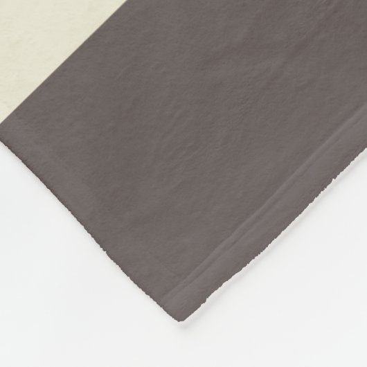 Klassieke Retrostripes Fleece Deken (Hoek)