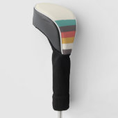 Klassieke Retrostripes Golfheadcover (Schuin)
