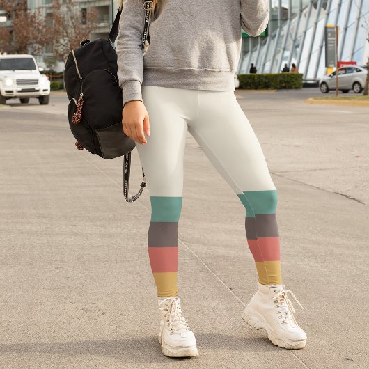 Klassieke Retrostripes Leggings