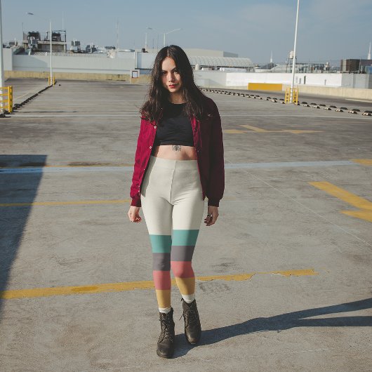 Klassieke Retrostripes Leggings