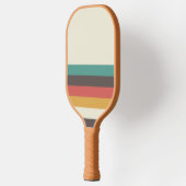 Klassieke Retrostripes Pickleball Paddle (Links)