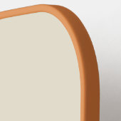 Klassieke Retrostripes Pickleball Paddle (Links Detail)