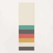Klassieke Retrostripes Yogamat (Voorkant)