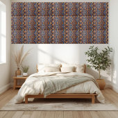 Klassieke Rich Blue en Gold Greek Key Pattern Tege Tegeltje