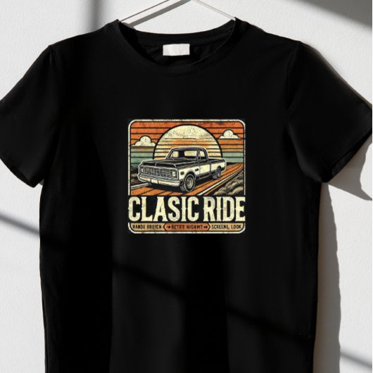 Klassieke Ride T-shirt