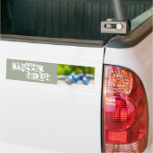 klassieke rider bumpersticker (Op Truck)