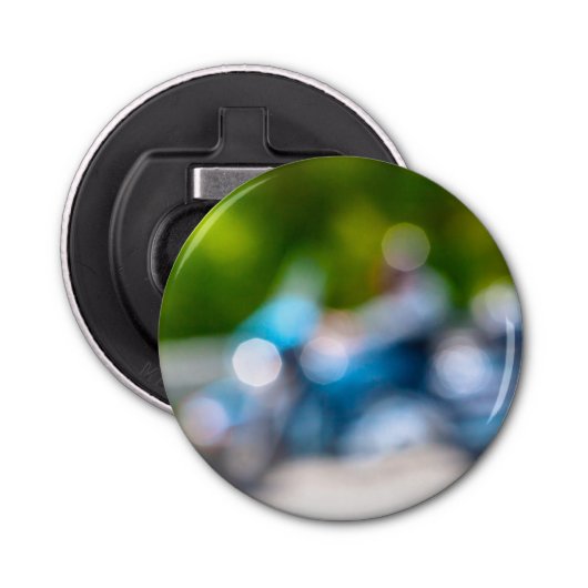 klassieke rider button flesopener (Voorkant)