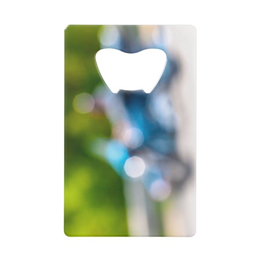 klassieke rider creditkaart flessenopener (Voorkant)