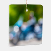 klassieke rider keramisch ornament (Rechts)