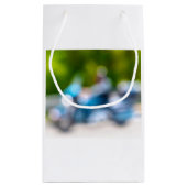 klassieke rider klein cadeauzakje (Achterkant)