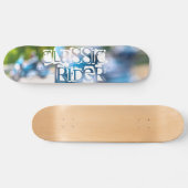 klassieke rider persoonlijk skateboard (Horizontaal)