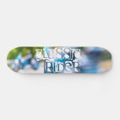 klassieke rider persoonlijk skateboard (Horizontaal)