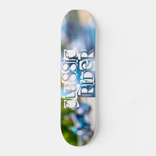 klassieke rider persoonlijk skateboard (Voorkant)