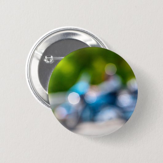 klassieke rider ronde button 5,7 cm (Voorkant /achterkant)