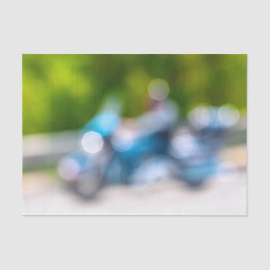 klassieke rider tissuepapier (Voorkant)