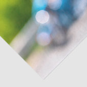 klassieke rider tissuepapier (Detail)