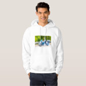 klassieke rijder hoodie (Voorkant volledig)