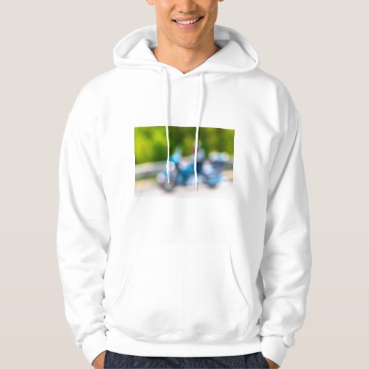 klassieke rijder hoodie (Voorkant)