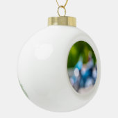 klassieke rijder keramische bal ornament (Links)