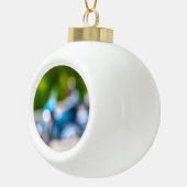 klassieke rijder keramische bal ornament (Rechts)