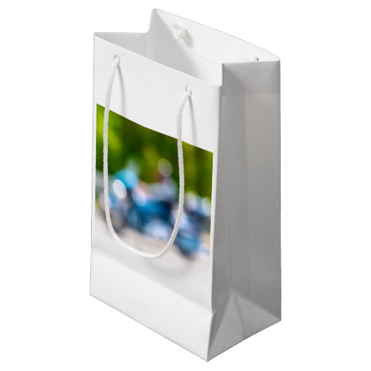 klassieke rijder klein cadeauzakje (Voorkant Gekanteld)