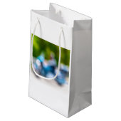 klassieke rijder klein cadeauzakje (Achterkant Gekanteld)