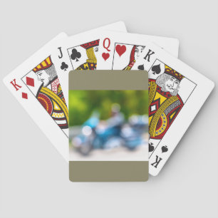 klassieke rijder pokerkaarten