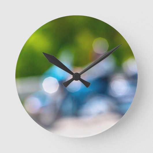 klassieke rijder ronde klok (Voorkant)