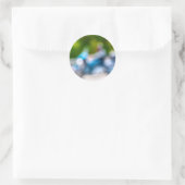 klassieke rijder ronde sticker (Tas)