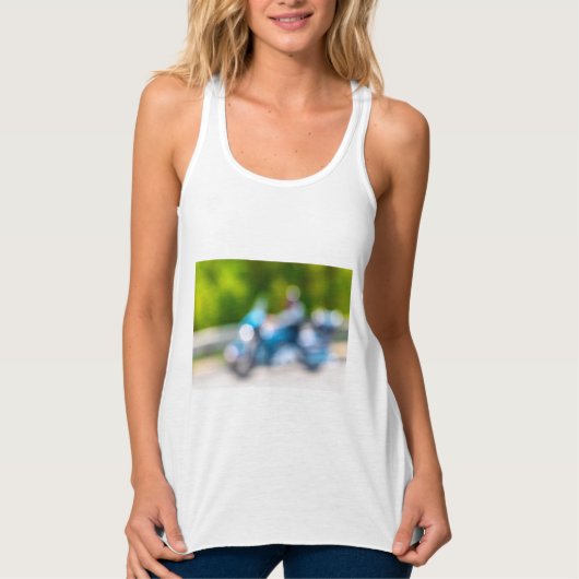 klassieke rijder tanktop (Voorkant)