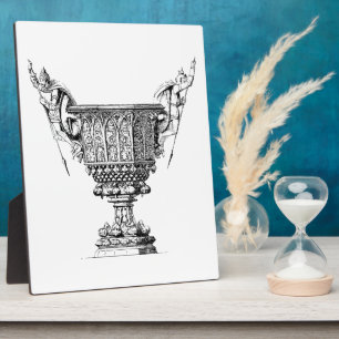 Klassieke rijst fotoplaat