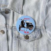 klassieke rit ronde button 7,6 cm (In situ)