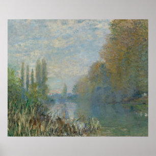 Klassieke rivier C. Monet Poster